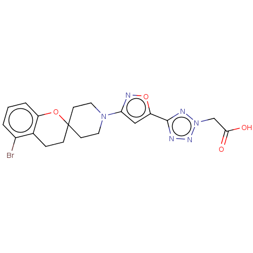 Chemical structure of BindingDB Monomer ID 186595