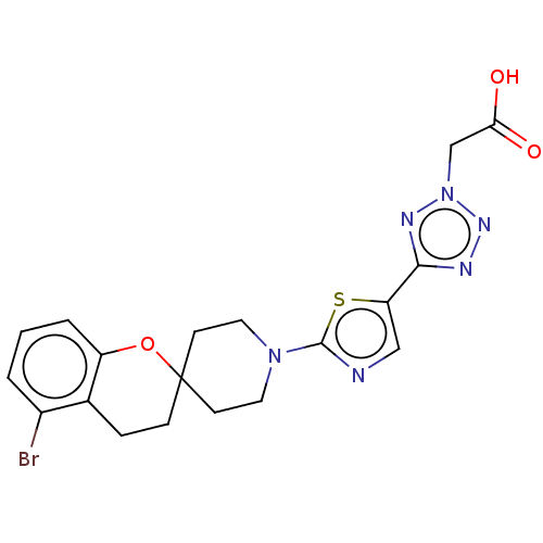Chemical structure of BindingDB Monomer ID 186596