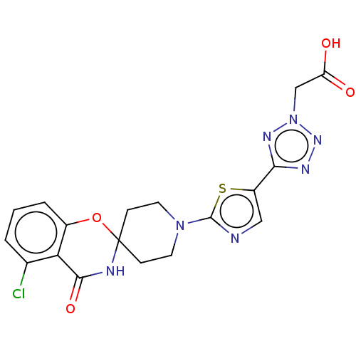 Chemical structure of BindingDB Monomer ID 186599