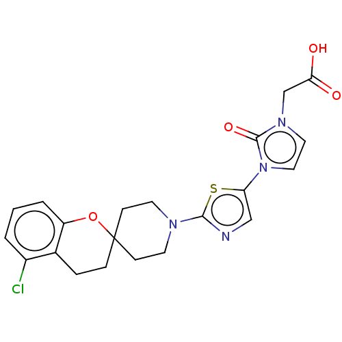 Chemical structure of BindingDB Monomer ID 186600