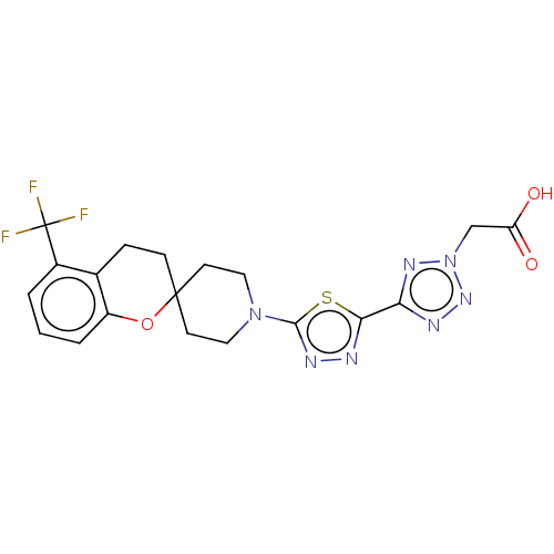 Chemical structure of BindingDB Monomer ID 186602