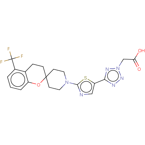 Chemical structure of BindingDB Monomer ID 186603