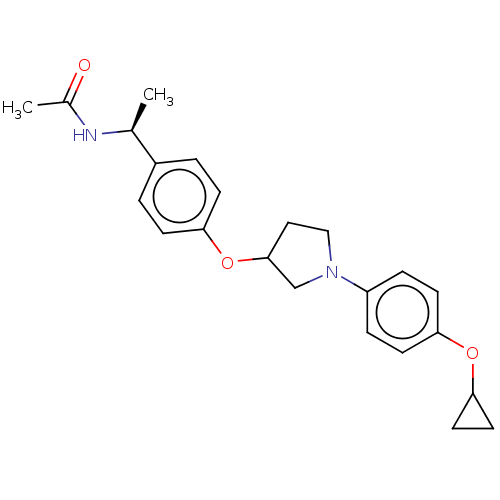 Chemical structure of BindingDB Monomer ID 186609