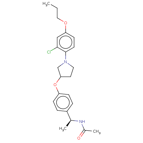 Chemical structure of BindingDB Monomer ID 186632