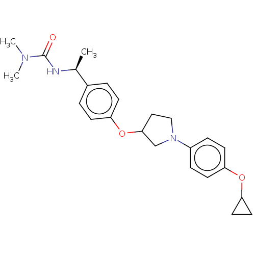 Chemical structure of BindingDB Monomer ID 186667