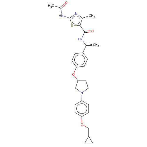 Chemical structure of BindingDB Monomer ID 186709