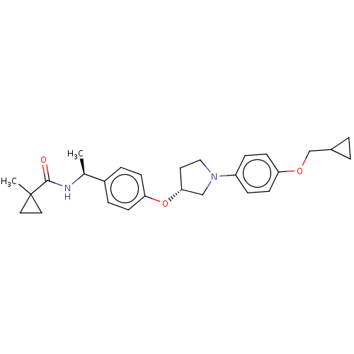 Chemical structure of BindingDB Monomer ID 186718