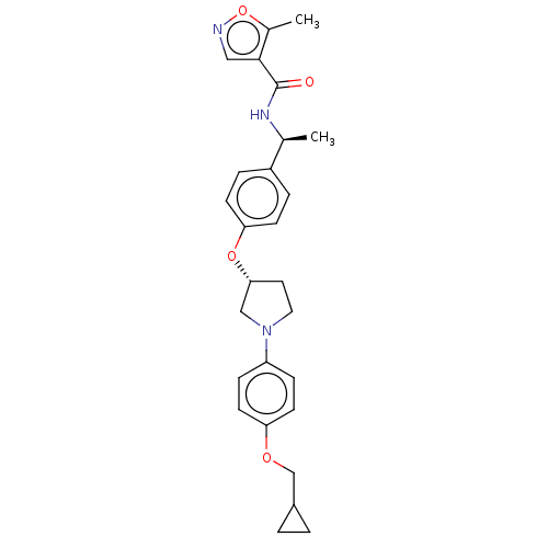 Chemical structure of BindingDB Monomer ID 186729