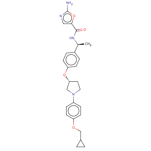 Chemical structure of BindingDB Monomer ID 186735