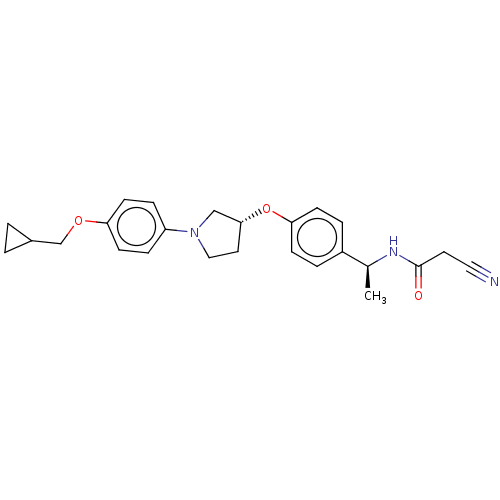 Chemical structure of BindingDB Monomer ID 186739