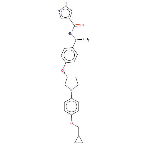 Chemical structure of BindingDB Monomer ID 186740