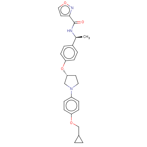 Chemical structure of BindingDB Monomer ID 186742