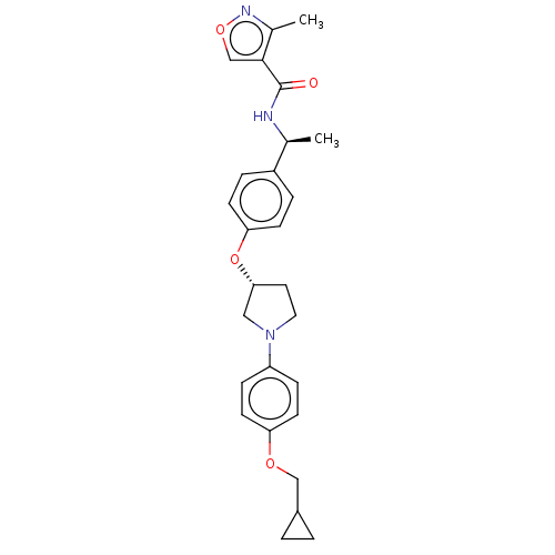 Chemical structure of BindingDB Monomer ID 186745