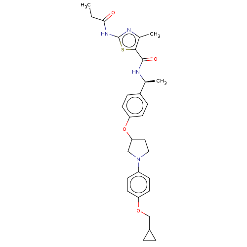 Chemical structure of BindingDB Monomer ID 186749