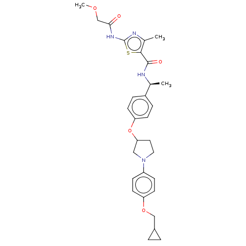 Chemical structure of BindingDB Monomer ID 186750