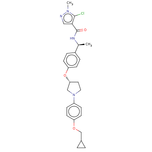 Chemical structure of BindingDB Monomer ID 186752
