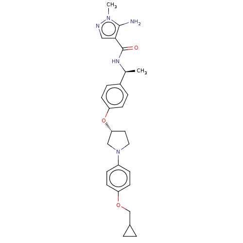 Chemical structure of BindingDB Monomer ID 186758
