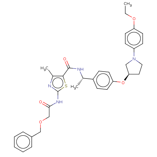 Chemical structure of BindingDB Monomer ID 186762