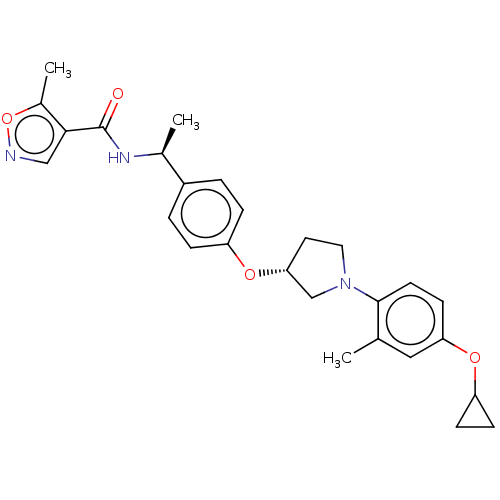 Chemical structure of BindingDB Monomer ID 186773