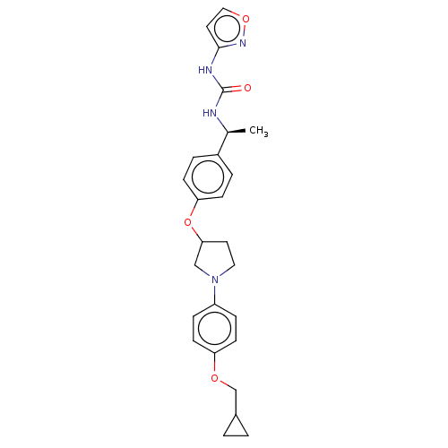 Chemical structure of BindingDB Monomer ID 186781