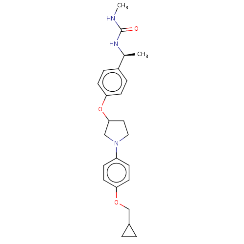 Chemical structure of BindingDB Monomer ID 186782