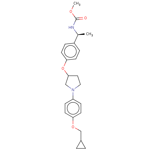 Chemical structure of BindingDB Monomer ID 186797