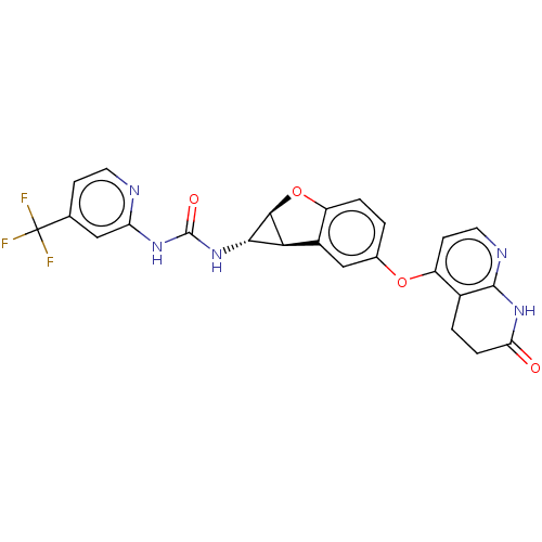 Chemical structure of BindingDB Monomer ID 186810