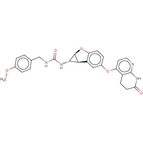 Chemical structure of BindingDB Monomer ID 186811