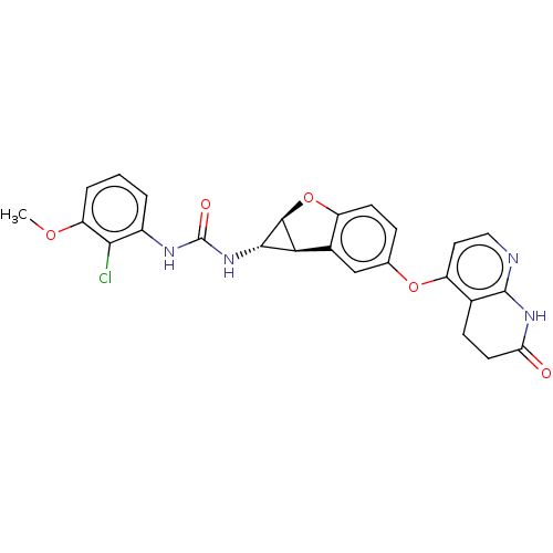 Chemical structure of BindingDB Monomer ID 186814
