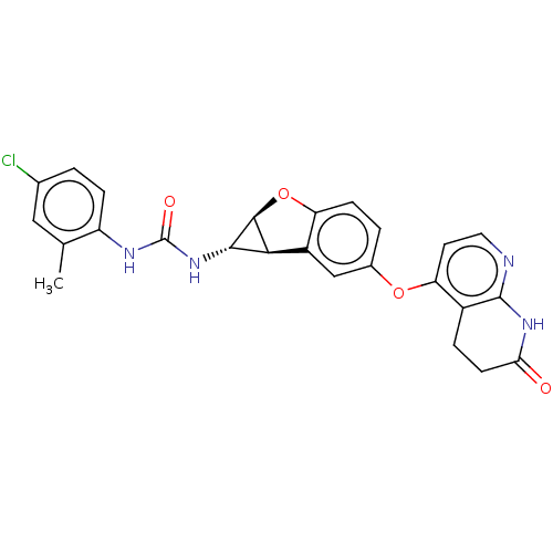 Chemical structure of BindingDB Monomer ID 186815