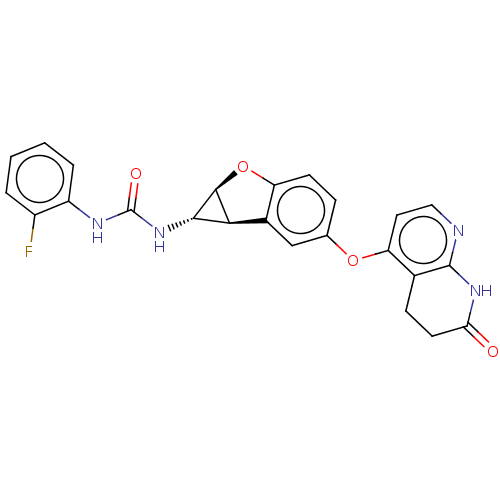 Chemical structure of BindingDB Monomer ID 186829