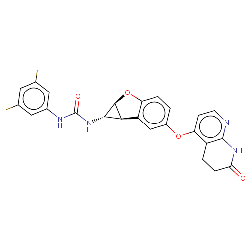 Chemical structure of BindingDB Monomer ID 186831