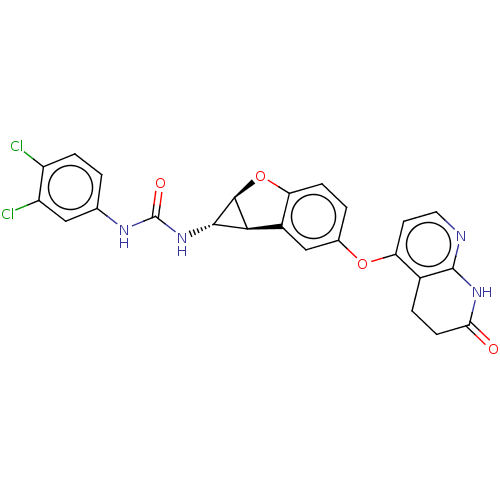 Chemical structure of BindingDB Monomer ID 186840