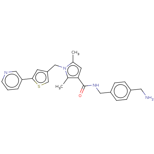 Chemical structure of BindingDB Monomer ID 186842