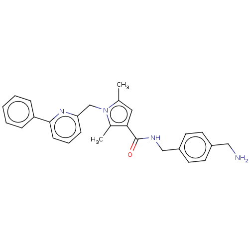 Chemical structure of BindingDB Monomer ID 186850