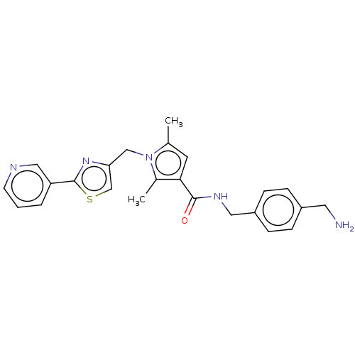 Chemical structure of BindingDB Monomer ID 186865