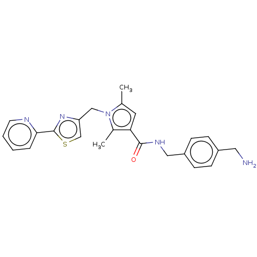 Chemical structure of BindingDB Monomer ID 186870