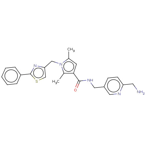 Chemical structure of BindingDB Monomer ID 186877