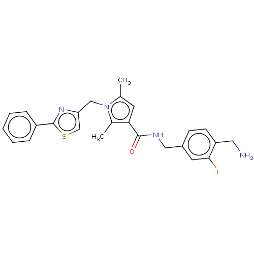 Chemical structure of BindingDB Monomer ID 186879