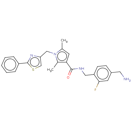 Chemical structure of BindingDB Monomer ID 186881