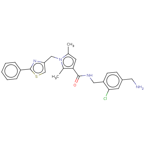 Chemical structure of BindingDB Monomer ID 186883