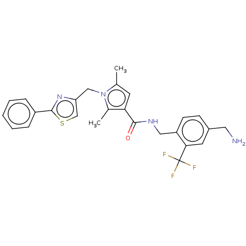 Chemical structure of BindingDB Monomer ID 186884