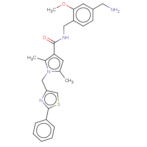 Chemical structure of BindingDB Monomer ID 186888