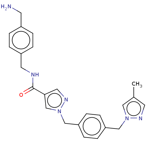Chemical structure of BindingDB Monomer ID 186919