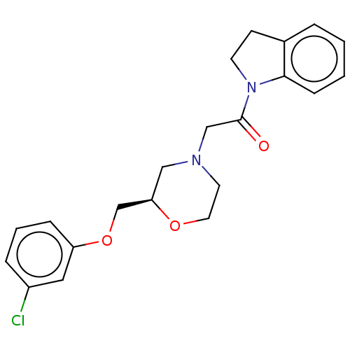 Chemical structure of BindingDB Monomer ID 186932