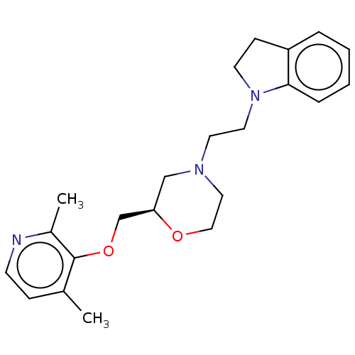 Chemical structure of BindingDB Monomer ID 186945