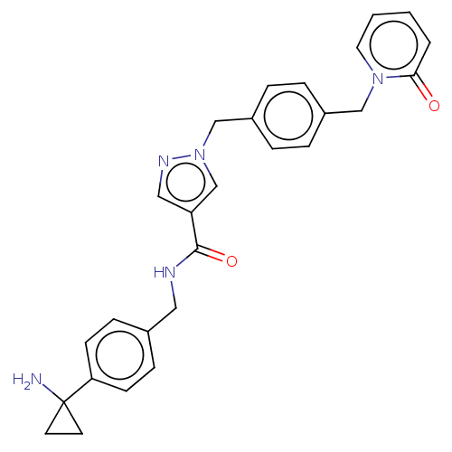 Chemical structure of BindingDB Monomer ID 186947
