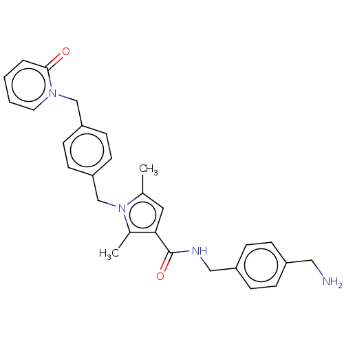Chemical structure of BindingDB Monomer ID 186948