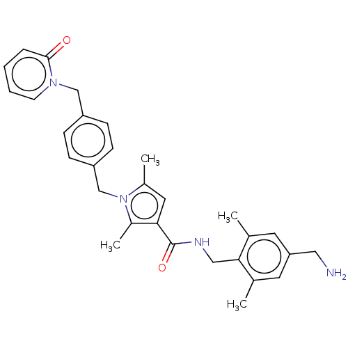 Chemical structure of BindingDB Monomer ID 186952