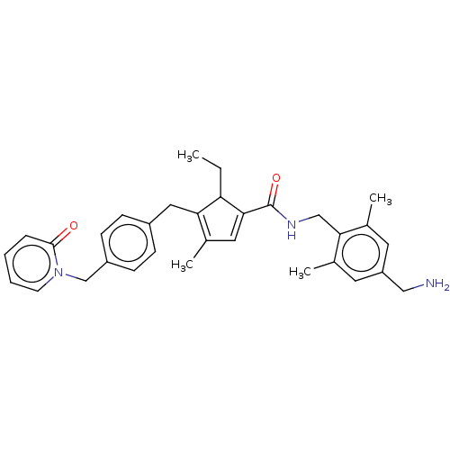 Chemical structure of BindingDB Monomer ID 186954